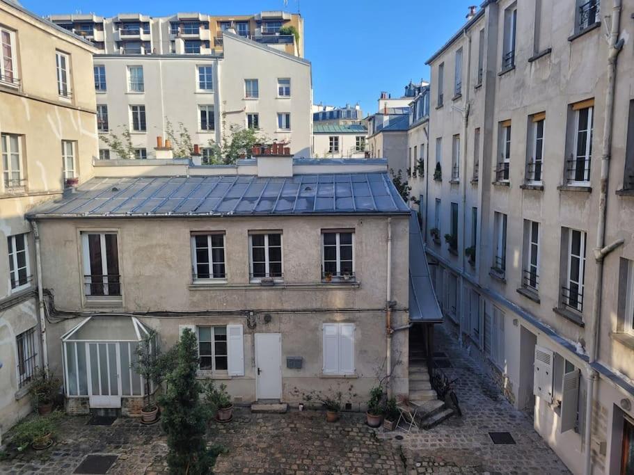 Appartement Quartier Latin 4 Personnes Paris Exterior foto