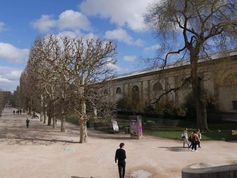 Appartement Quartier Latin 4 Personnes Paris Exterior foto