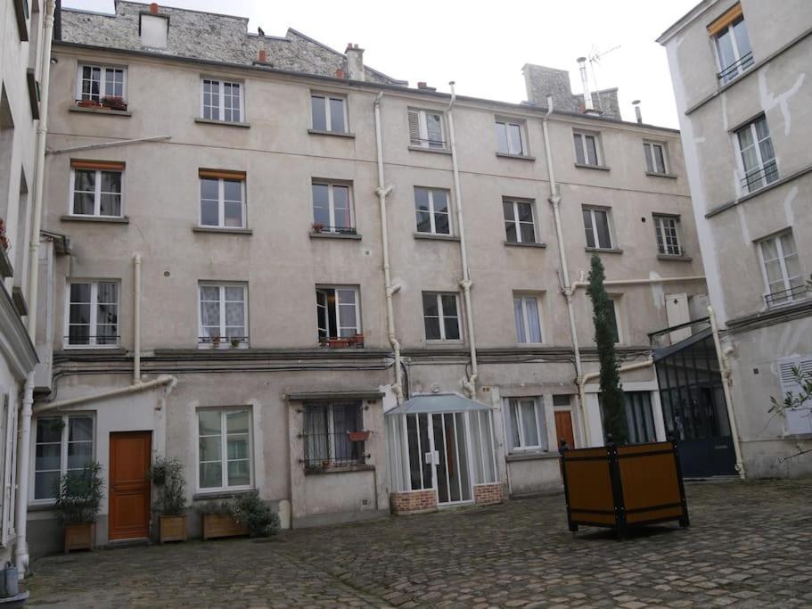 Appartement Quartier Latin 4 Personnes Paris Exterior foto