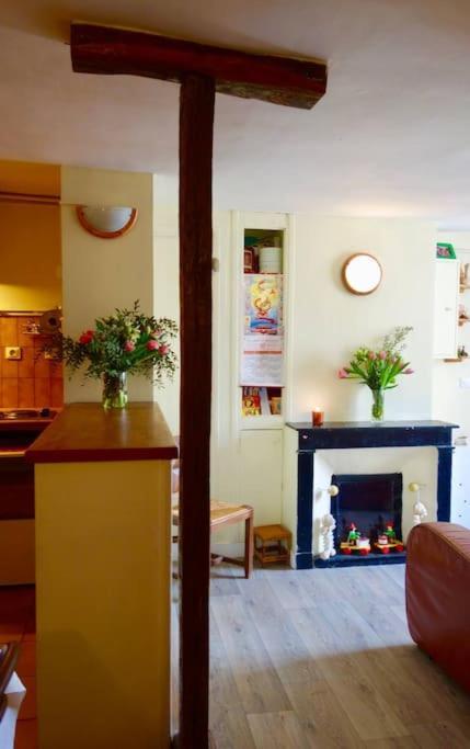 Appartement Quartier Latin 4 Personnes Paris Exterior foto