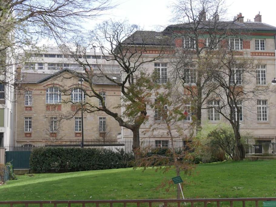 Appartement Quartier Latin 4 Personnes Paris Exterior foto