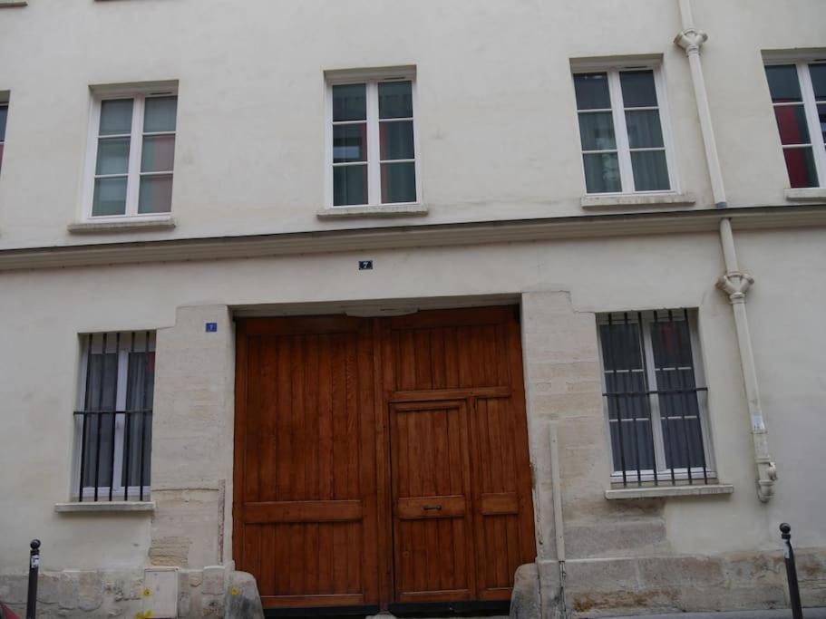Appartement Quartier Latin 4 Personnes Paris Exterior foto