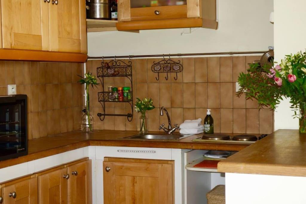 Appartement Quartier Latin 4 Personnes Paris Exterior foto