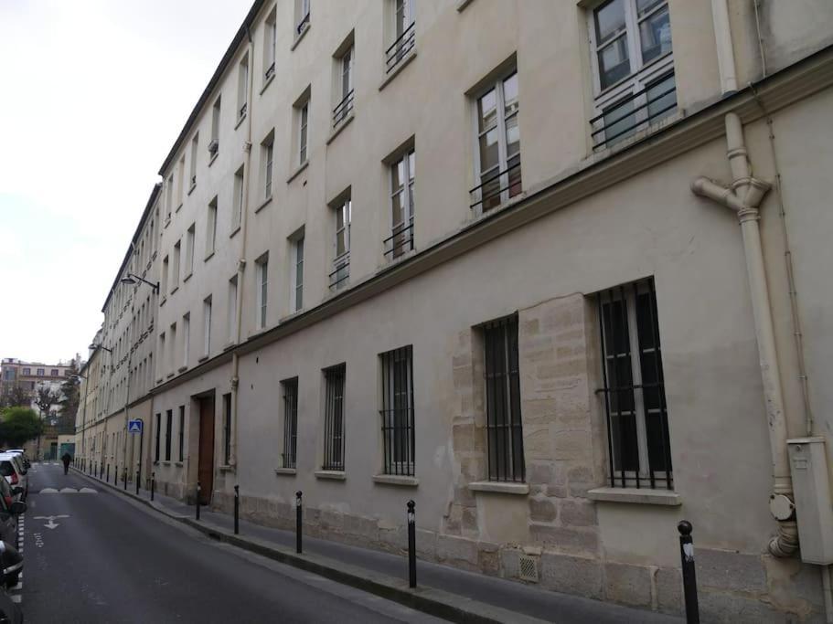 Appartement Quartier Latin 4 Personnes Paris Exterior foto