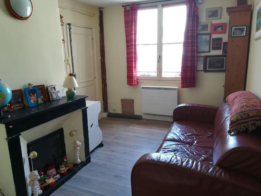 Appartement Quartier Latin 4 Personnes Paris Exterior foto