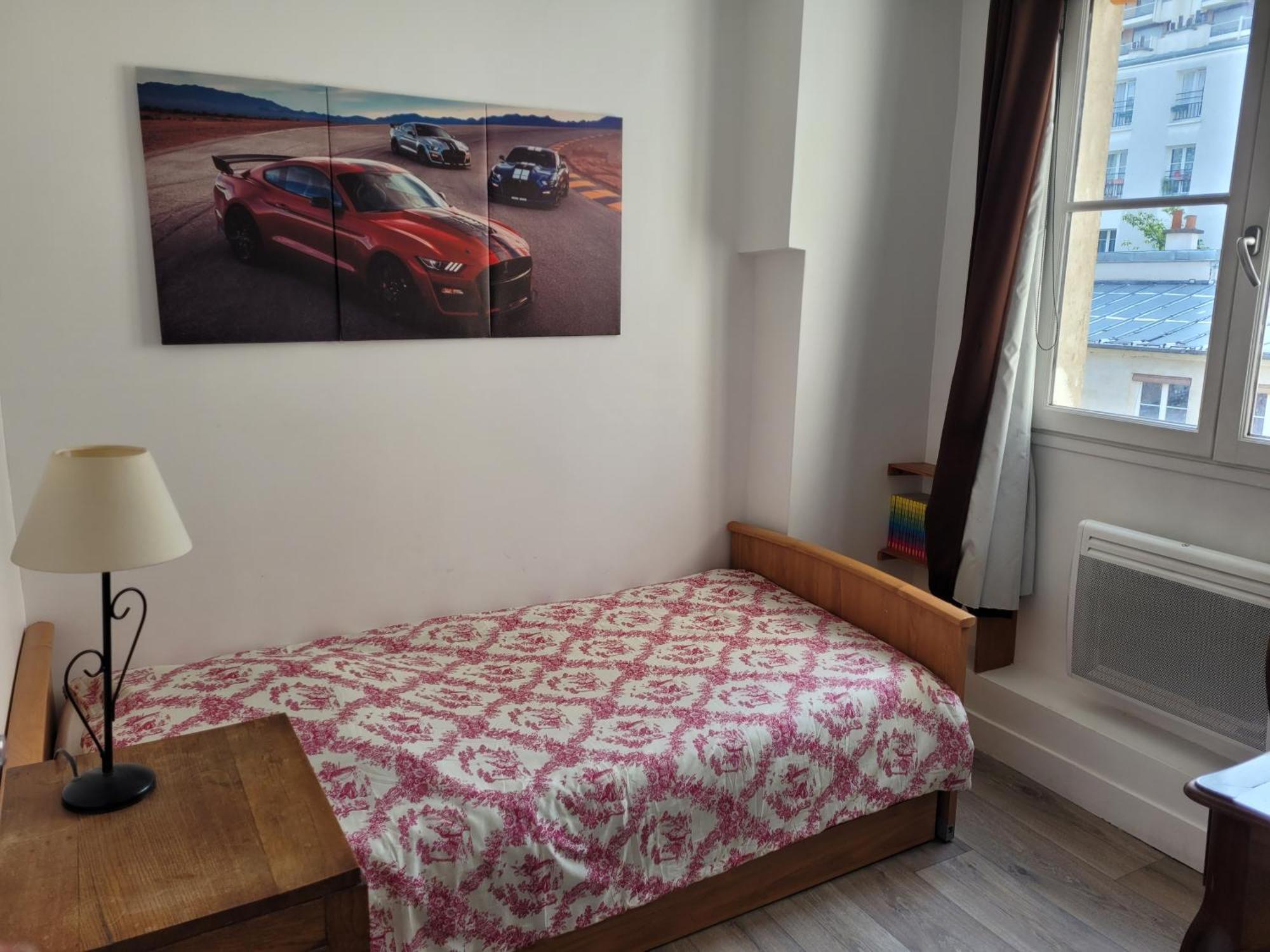 Appartement Quartier Latin 4 Personnes Paris Exterior foto